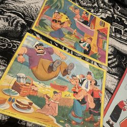 Popeye puzzles