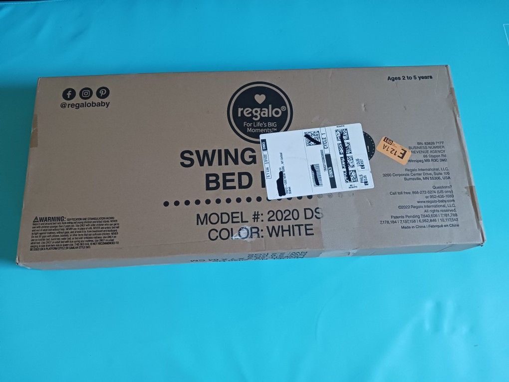 Regalo Child Bed Rail - Anchor System