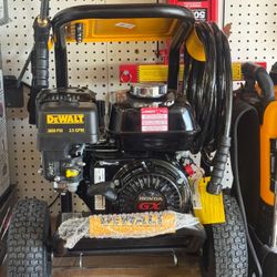 Dewalt Honda Gx200 Pressure Washer 