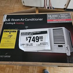LG 18,000 BTU Window Ac