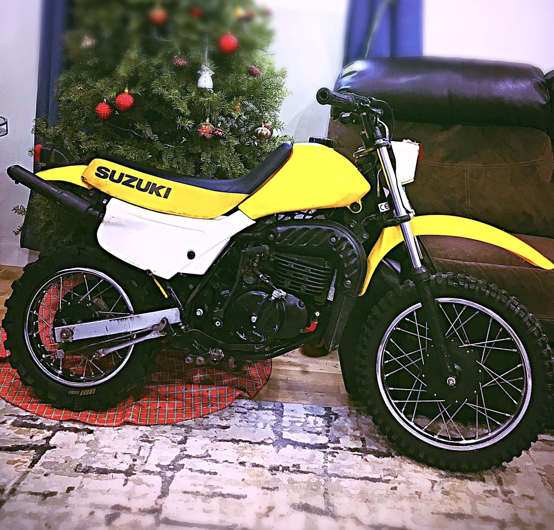 Suzuki 80cc 2 Stroke Dirt Bike/Mini Bike/Pit Bike