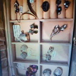 Vintage Costume Jewelry 