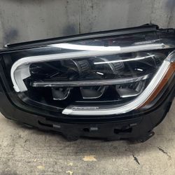 2020 2021 2022 Mercedes-Benz GLC53 Left Driver Side LED Headlight OEM A(contact info removed)