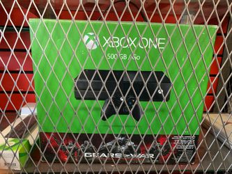 Xbox one 500 gb