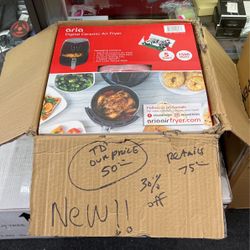 ARIA Digital Ceramic Air Fryer