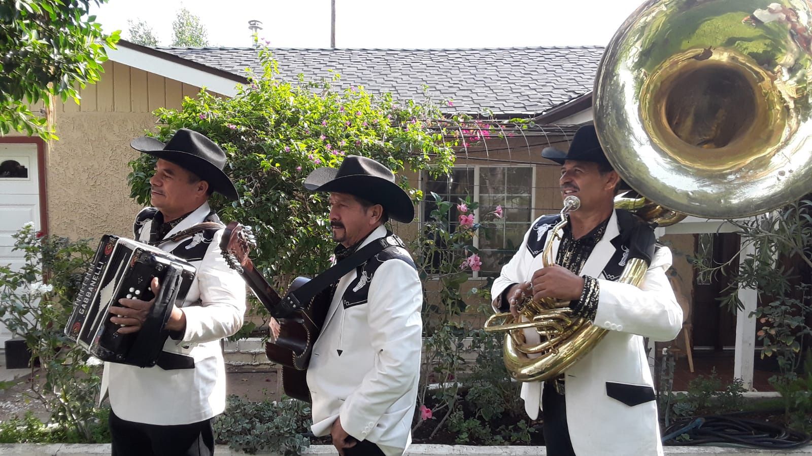 Norteno Con Tuba Y Tololoche