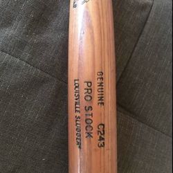 Louisville Slugger 125 Pro Stock Bat