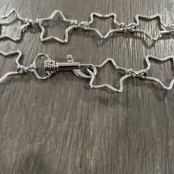 Metal Star Belt
