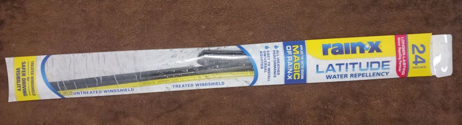 Rain-X Latitude 24-Inch Wiper Blade