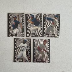 97 Fleer Ultra Rookie Cards