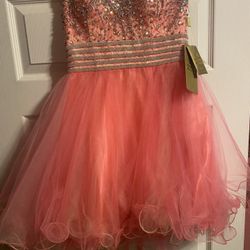 Short Strapless New
