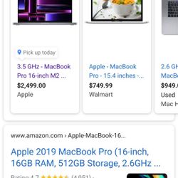 Brand New Inbox With Seal 2022 MacBook Pro 16"
