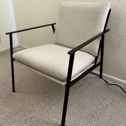 Threshold Lark Metal Frame Accent Chair