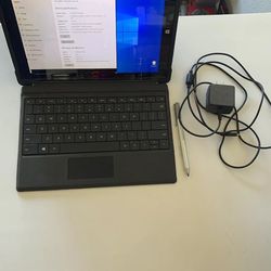 Microsoft Surface 3 64GB,10.8" with case + Original keyboard charger Lot Bundle