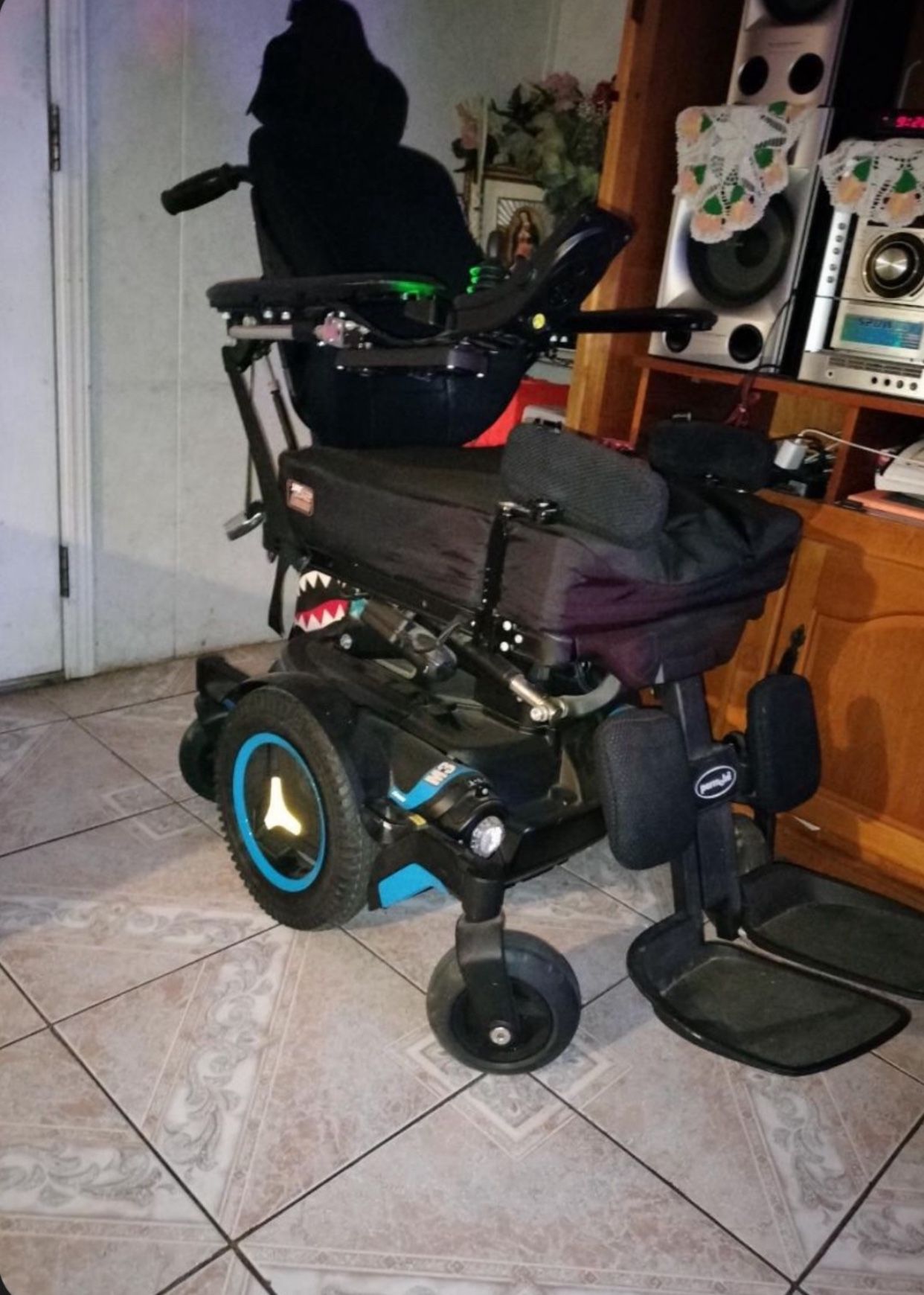 Permobil Wheelchair
