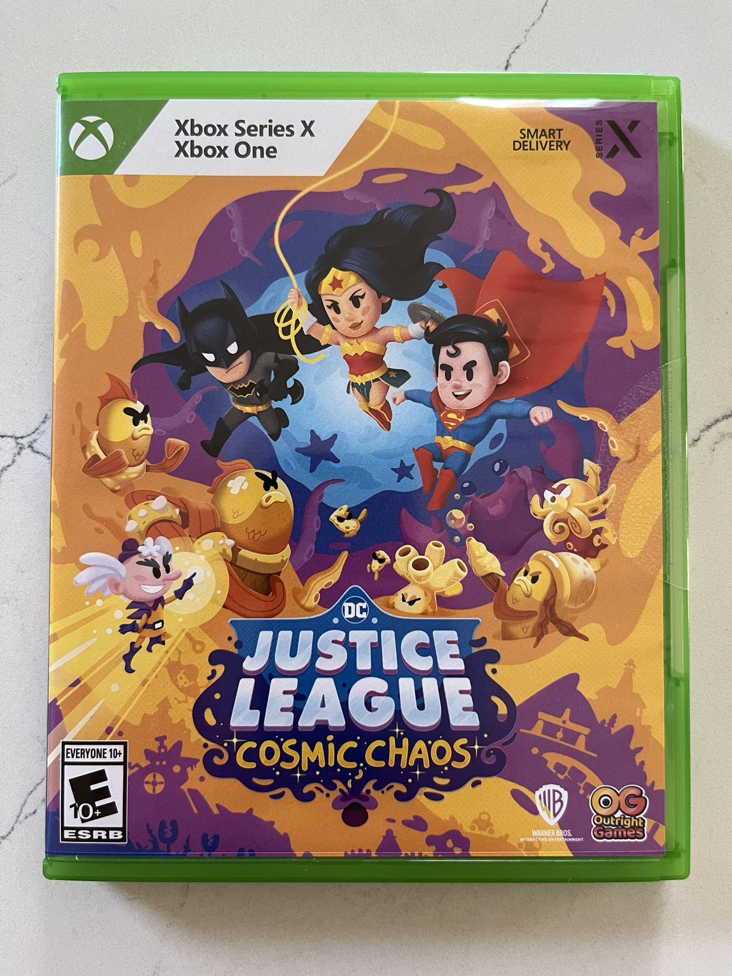 New! DC's Justice League Cosmic Chaos - Xbox Series X