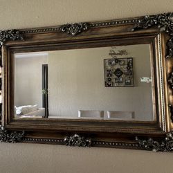 Antique Style Wall Mirror