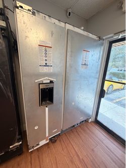 Miele Column Refrigerator 60”Inch Side By Side Panel Ready