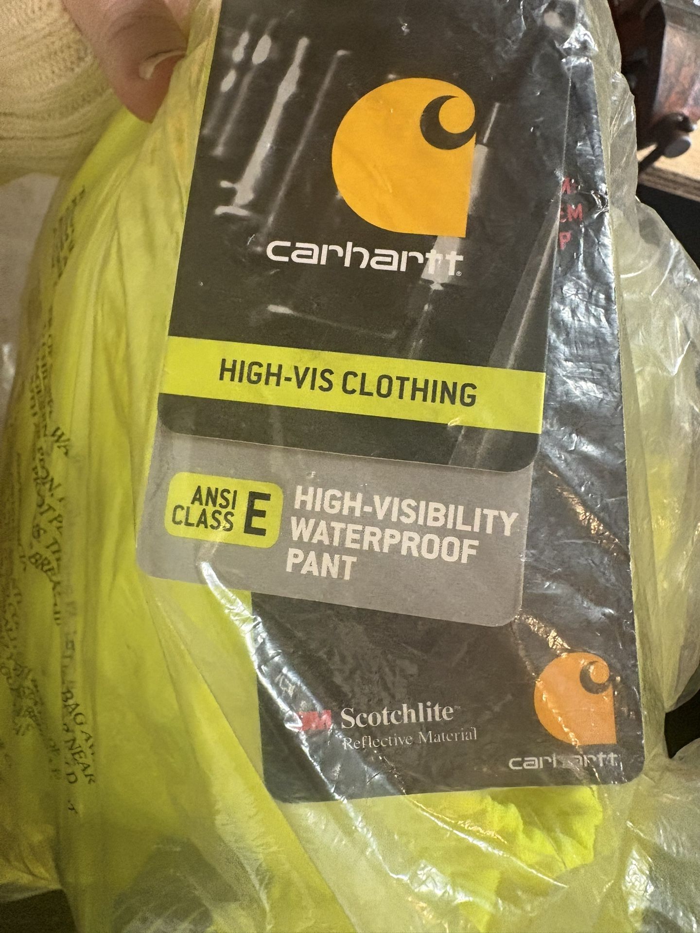 Carhartt Hi Vis Waterproof Pants