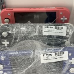 Nintendo Switch Lite 