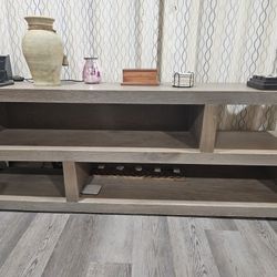 Assymetrical TV Stand/ Table
