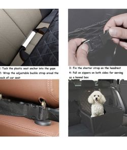 Dog seat cover ✅PRICE FIRM