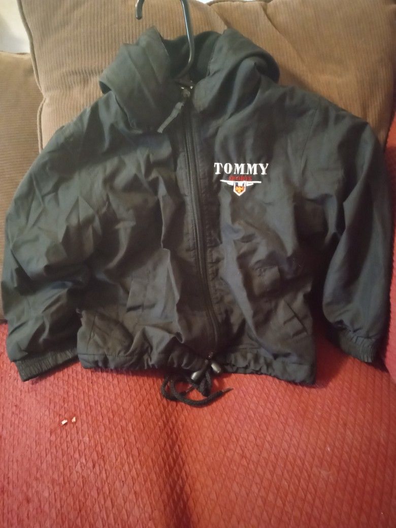 VTG 1990's Tommy Sports 12 Month Old Toddler Hoodie Jacket (Tommy Hilfiger)