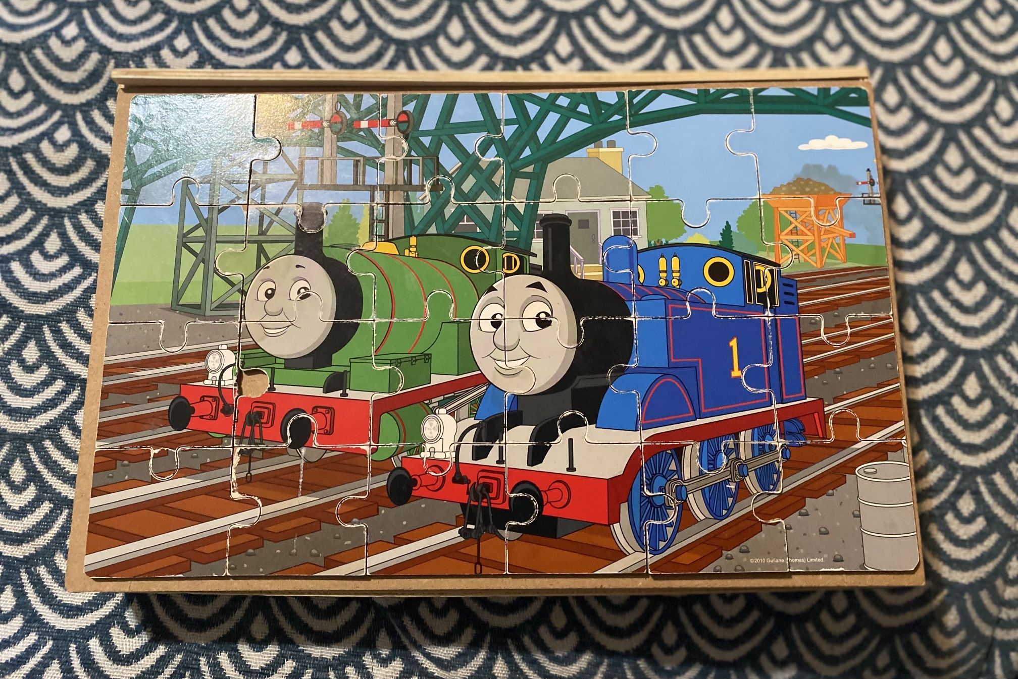 Thomas Train Puzzles (5) $20