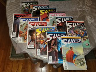 ALL-STAR SUPERMAN #1-12 COMPLETE Set DC COMICS SUPERMAN MOVIE James Gunn
