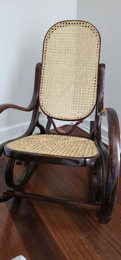 Vintage KIDS ROCKING CHAIR