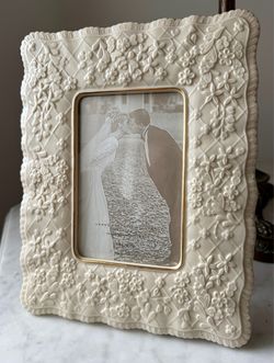 Lenox 4” x 6” Wedding Photo Frame
