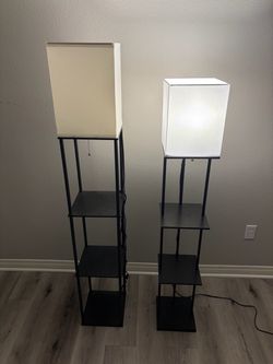 Matching lamps