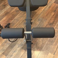 Sunny Health and Fitness Roman Bench 