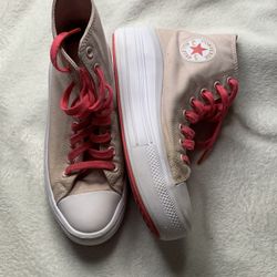 Pink Converse