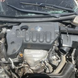 Nissan Altima 2.4SL Engine 