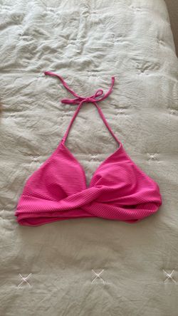 Women’s Pink Bikini Top