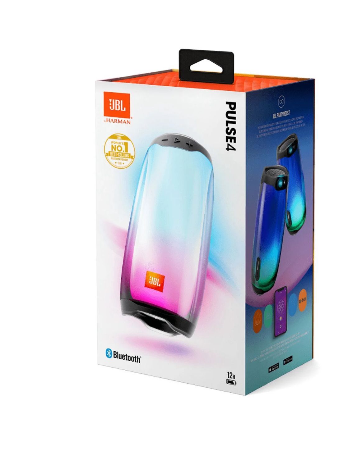 JBL Pulse 4, Portable Bluetooth Speaker 2pcs New $120