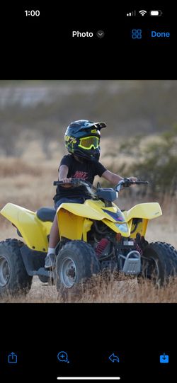 2020 Suzuki Z90 QuadSport Four Wheeler