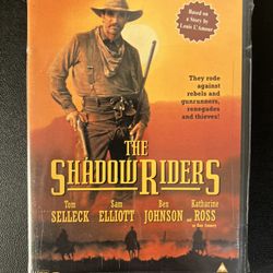 The Shadow Riders (DVD, 1982) Tom Selleck Sam Elliott  New Sealed