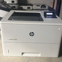 Hp LaserJet M501 Black And White Printer