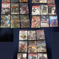 Playstation 2 Games Bulk Deal