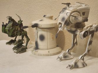 Star Wars Battle Vehicles 