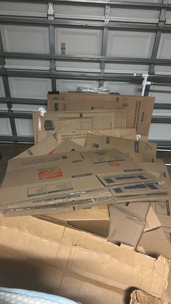 Moving boxes