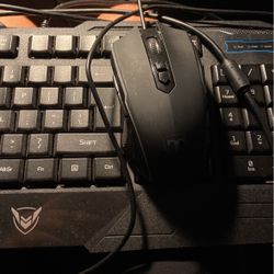 PICTEK gaming keyboard and mouse
