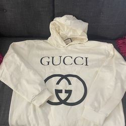Gucci Hoodie Size Large Too Tag Coming Off 
