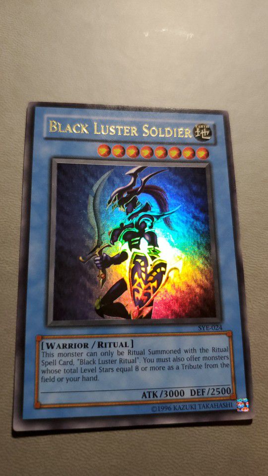 BLACK LUSTER SOLDIER SYE-024
