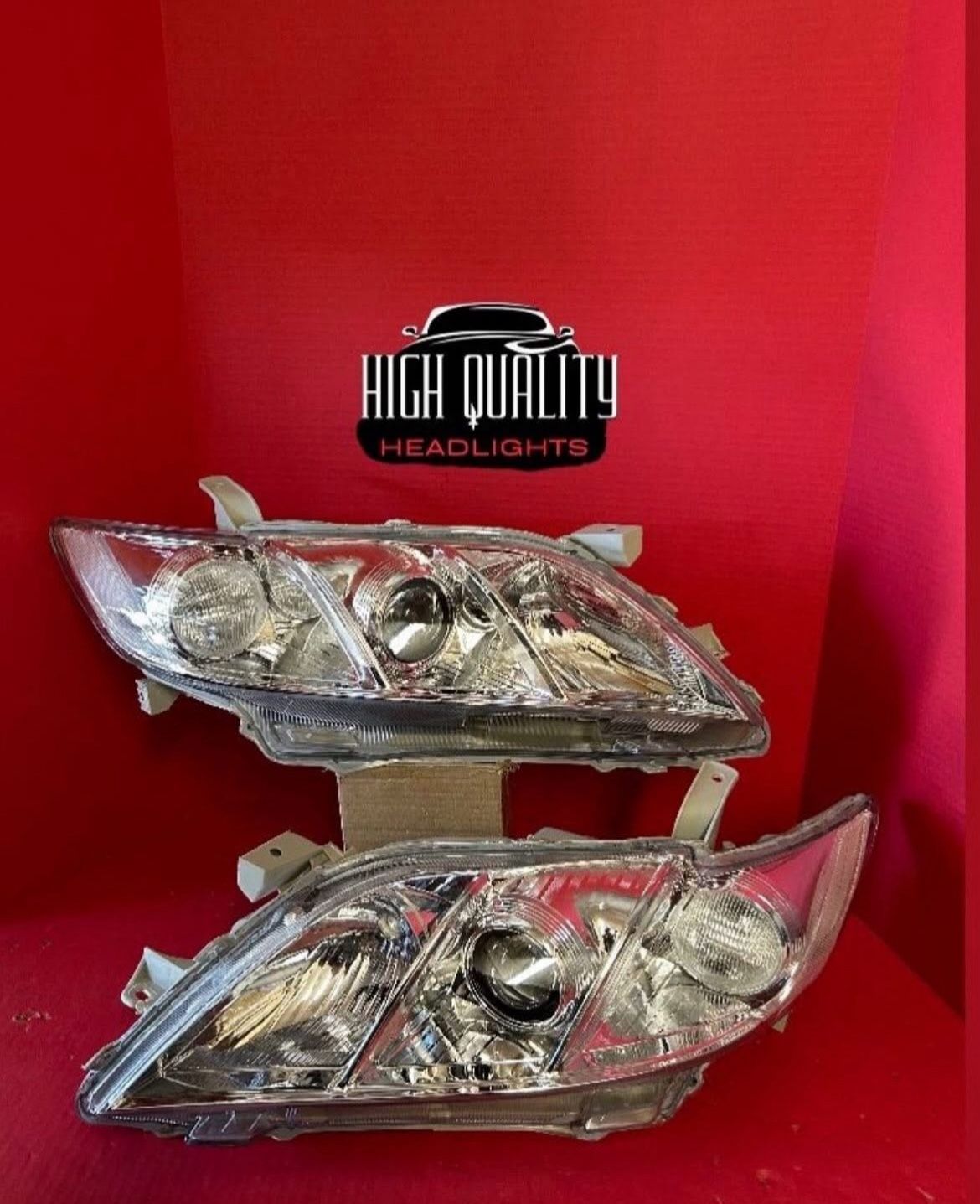 Toyota Camry 2007. 2009 headlight.