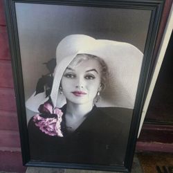 Huge Marilin Monroe Pic Frame 