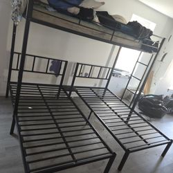 Three Bed Bunk Bed 