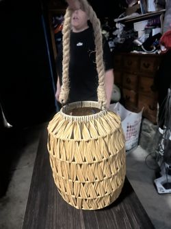 Natural Rattan Lateen